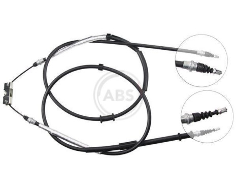 Cable, parking brake K13446 ABS, Image 3