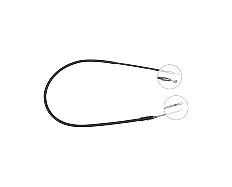 Cable, parking brake K13448 ABS, Image 2