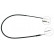 Cable, parking brake K13448 ABS