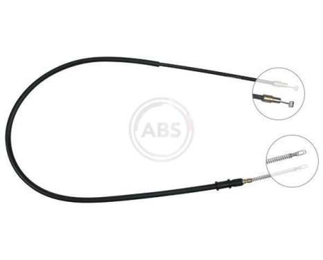Cable, parking brake K13448 ABS, Image 3
