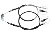 Cable, parking brake K13455 ABS