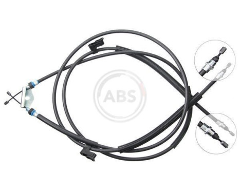 Cable, parking brake K13456 ABS, Image 3
