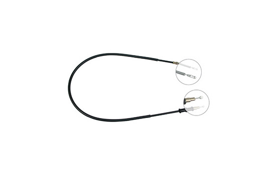 Cable, parking brake K13458 ABS, Image 2