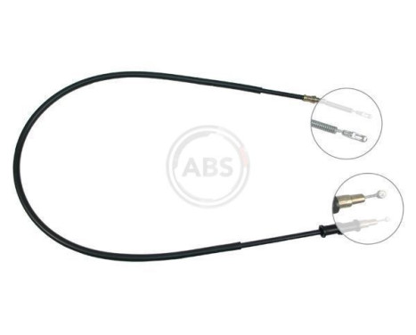 Cable, parking brake K13458 ABS, Image 3