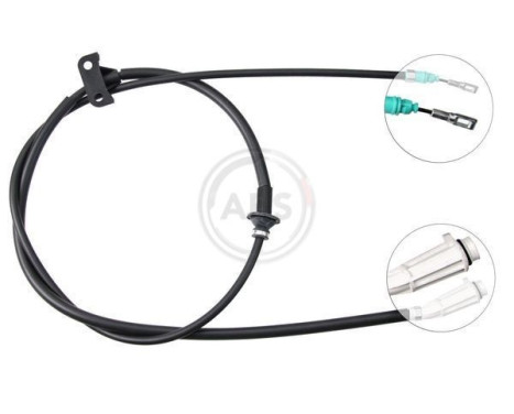 Cable, parking brake K13466 ABS, Image 2