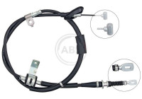Cable, parking brake K13467 ABS