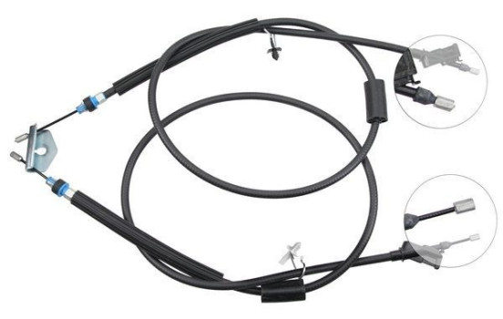 Cable, parking brake K13475 ABS