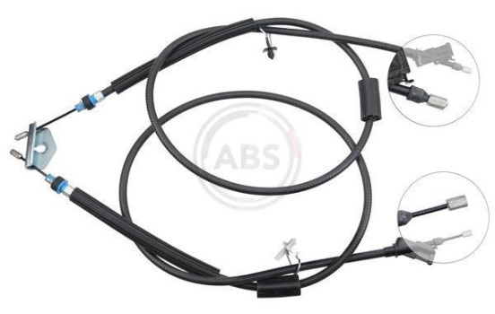 Cable, parking brake K13475 ABS, Image 2