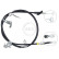 Cable, parking brake K13478 ABS
