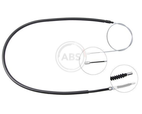 Cable, parking brake K13496 ABS, Image 2