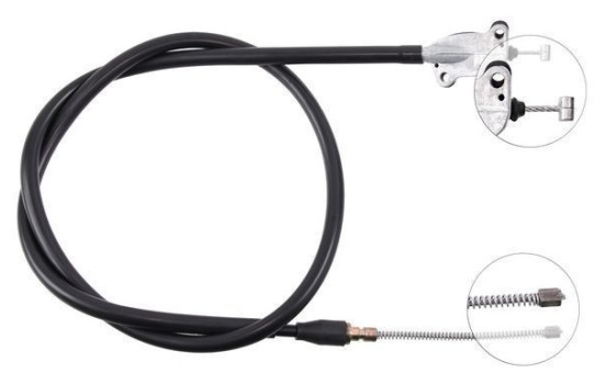 Cable, parking brake K13508 ABS