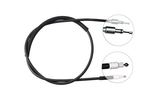 Cable, parking brake K13516 ABS, Image 2