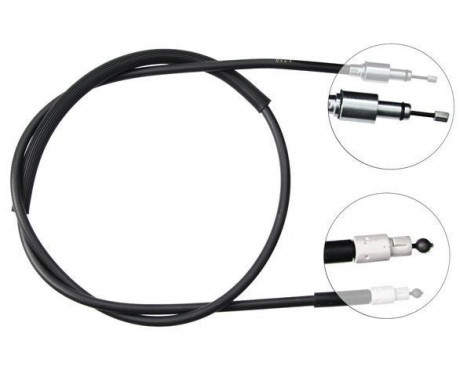 Cable, parking brake K13516 ABS