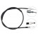 Cable, parking brake K13516 ABS