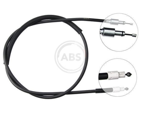 Cable, parking brake K13516 ABS, Image 3