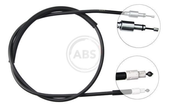 Cable, parking brake K13516 ABS, Image 3