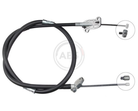 Cable, parking brake K13527 ABS, Image 3