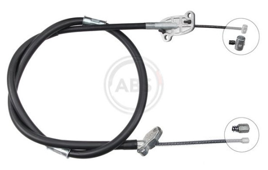 Cable, parking brake K13527 ABS, Image 3