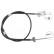 Cable, parking brake K13538 ABS