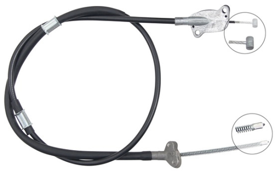 Cable, parking brake K13538 ABS
