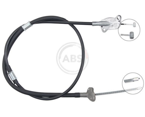 Cable, parking brake K13538 ABS, Image 2