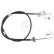 Cable, parking brake K13538 ABS, Thumbnail 2