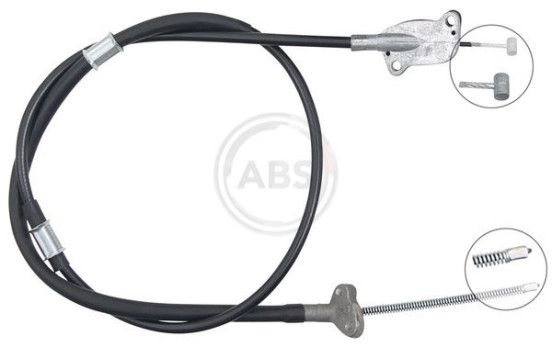 Cable, parking brake K13538 ABS, Image 2