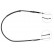 Cable, parking brake K13556 ABS