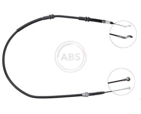 Cable, parking brake K13556 ABS, Image 2