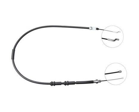 Cable, parking brake K13566 ABS, Image 2