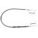 Cable, parking brake K13566 ABS
