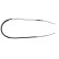 Cable, parking brake K13567 ABS, Thumbnail 2