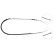 Cable, parking brake K13567 ABS