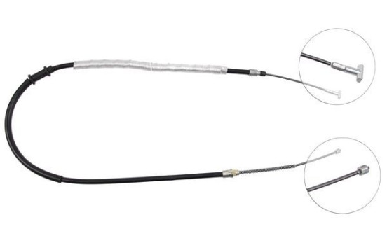 Cable, parking brake K13567 ABS