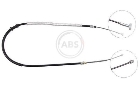 Cable, parking brake K13567 ABS, Image 3