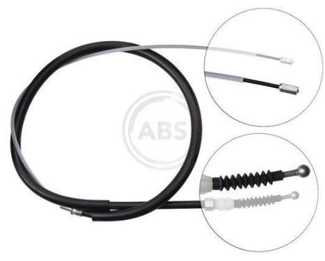 Cable, parking brake K13576 ABS, Image 3