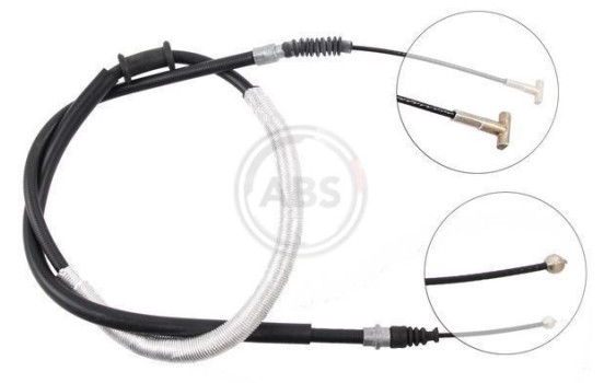 Cable, parking brake K13577 ABS, Image 3