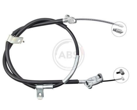 Cable, parking brake K13588 ABS, Image 3