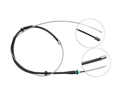 Cable, parking brake K13596 ABS, Image 2