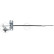 Cable, parking brake K13611 ABS, Thumbnail 2