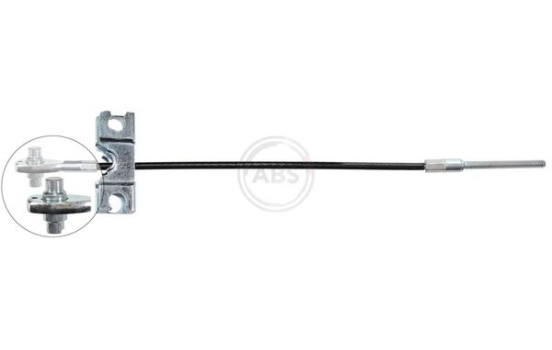 Cable, parking brake K13611 ABS, Image 2