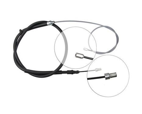 Cable, parking brake K13616 ABS, Image 2