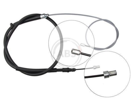 Cable, parking brake K13616 ABS, Image 3