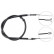 Cable, parking brake K13617 ABS, Thumbnail 2