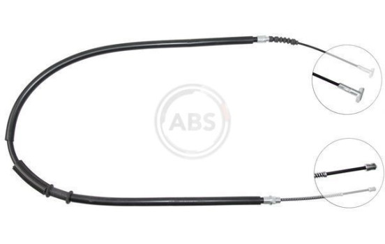 Cable, parking brake K13618 ABS, Image 3