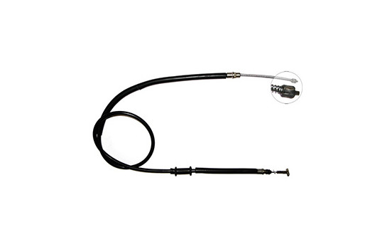 Cable, parking brake K13627 ABS, Image 2