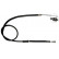 Cable, parking brake K13627 ABS
