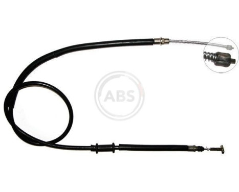 Cable, parking brake K13627 ABS, Image 3