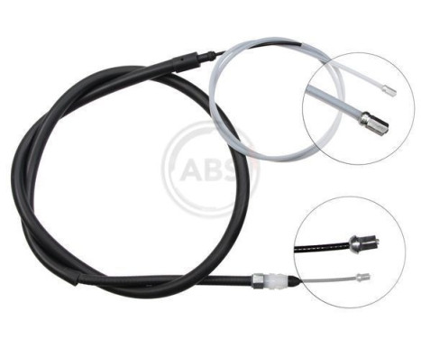 Cable, parking brake K13636 ABS, Image 2