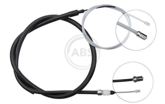 Cable, parking brake K13636 ABS, Image 2